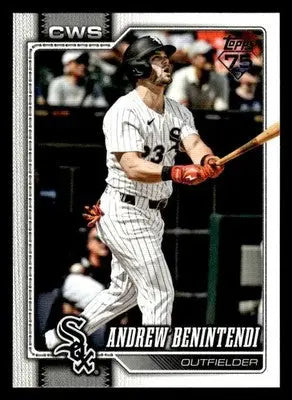 2026 Topps Andrew Benintendi #345 Chicago White Sox - Baseball Card Single