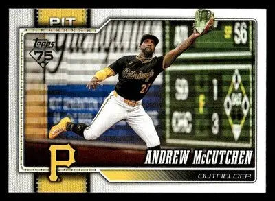 2026 Topps Andrew McCutchen #131 Pittsburgh Pirates - Baseball Card Single