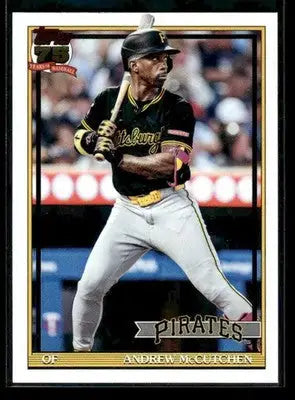 2026 Topps Andrew McCutchen #T91-40 1991 Topps 35th Anniv Pittsburgh Pirates - Baseball Card Single