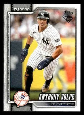 2026 Topps Anthony Volpe #308 New York Yankees - Baseball Card Single
