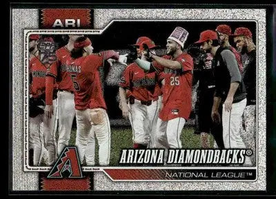2026 Topps Arizona Diamondbacks #47 Sandglitter Arizona Diamondbacks - Baseball Card Single