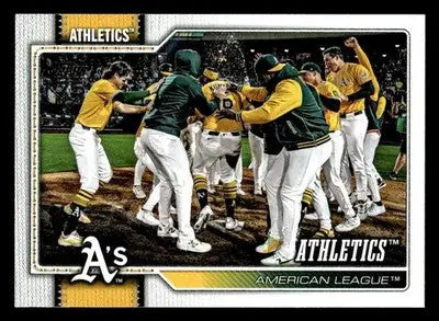 2026 Topps Athletics #304 Athletics - Baseball Card Single