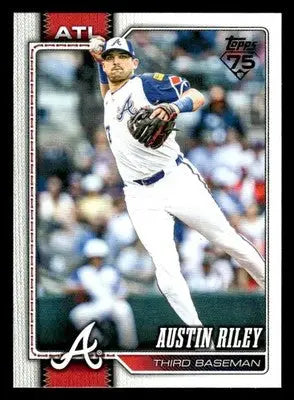 2026 Topps Austin Riley #238 Atlanta Braves - Baseball Card Single