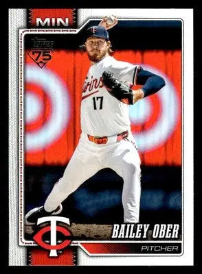 2026 Topps Bailey Ober #31 Minnesota Twins - Baseball Card Single