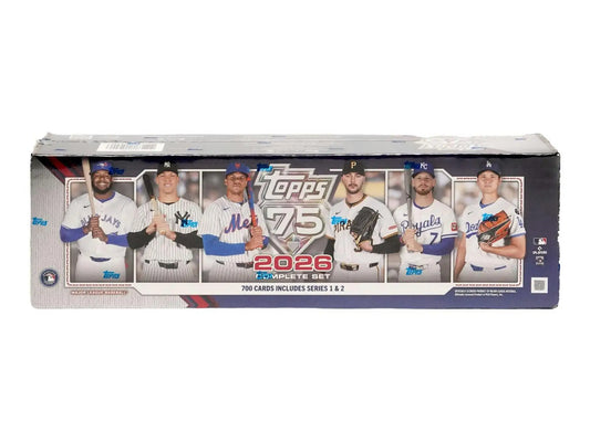 2026 Topps Baseball Complete Factory Set Retail Box | Columbia Sports Cards - Baseball Card Box