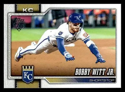 2026 Topps Bobby Witt Jr. #205 Kansas City Royals - Baseball Card Single
