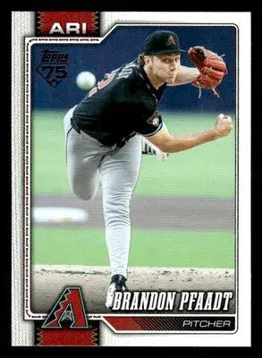 2026 Topps Brandon Pfaadt #45 Arizona Diamondbacks - Baseball Card Single