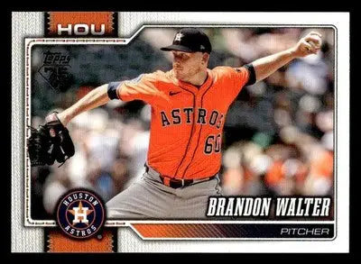 2026 Topps Brandon Walter #227 Houston Astros - Baseball Card Single