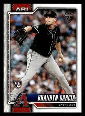 2026 Topps Brandyn Garcia #163 RC Arizona Diamondbacks - Baseball Card Single