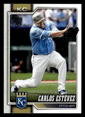 2026 Topps Carlos Estévez #234 Kansas City Royals - Baseball Card Single