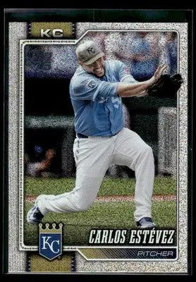 2026 Topps Carlos Estévez #234 Sandglitter Kansas City Royals - Baseball Card Single