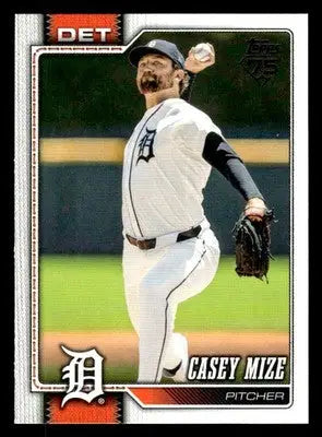 2026 Topps Casey Mize #16 Detroit Tigers