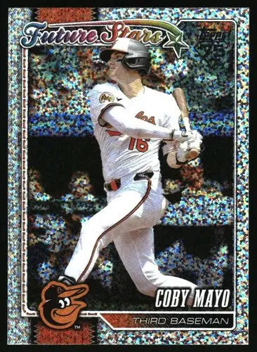 2026 Topps Celebration Confetti #72 Coby Mayo NM-MT Orioles Future Star ID:82151 - Baseball Card Single