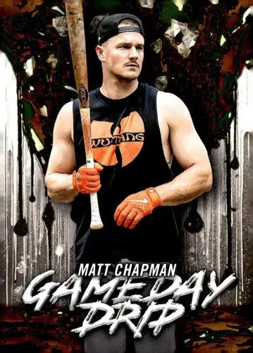 2026 Topps Celebration Gameday Drip #GD-17 Matt Chapman NM-MT Giants ID:82167 - Baseball Card Single