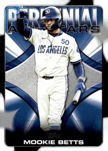 2026 Topps Celebration Perennial All-Stars #PAS-11 Mookie Betts NM-MT D ID:82180 - Baseball Card Single