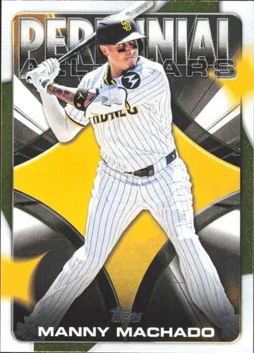 2026 Topps Celebration Perennial All-Stars #PAS-24 Manny Machado NM-MT ID:82183 - Baseball Card Single