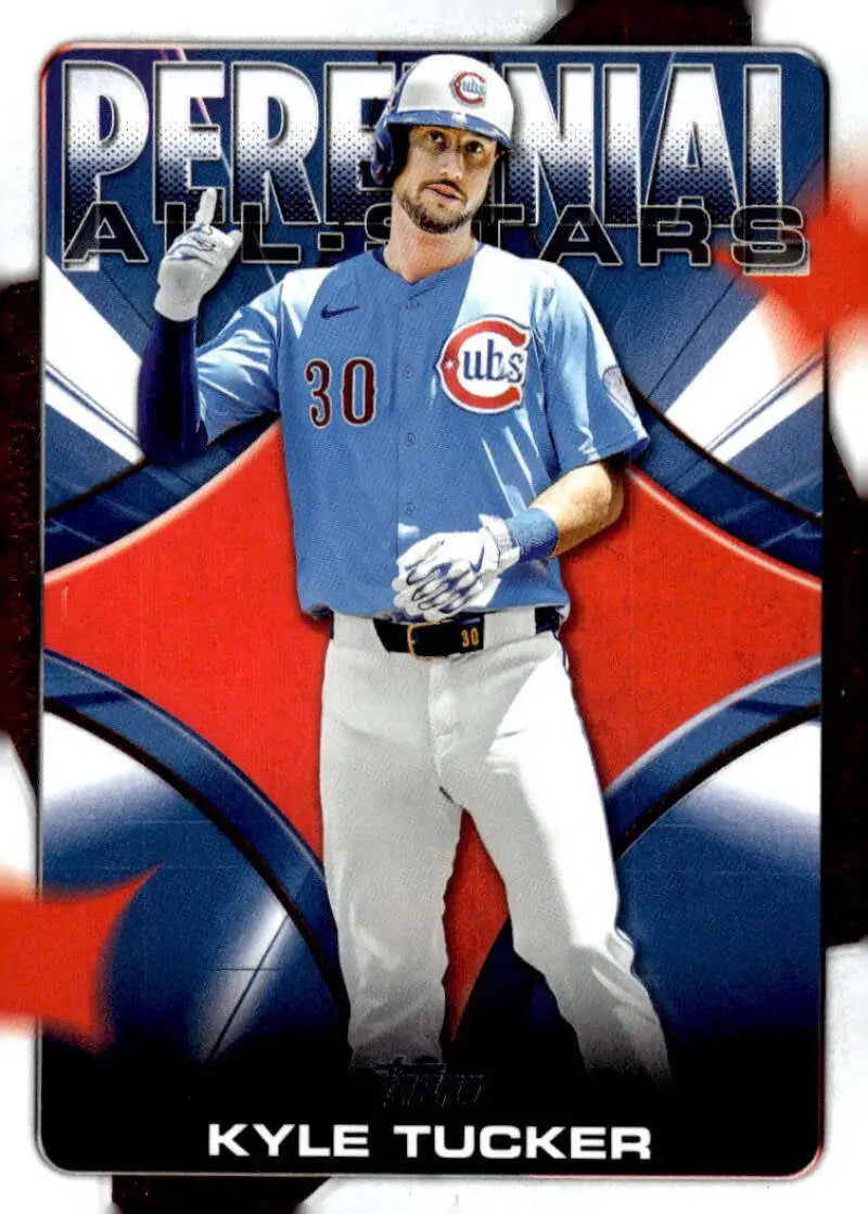 2026 Topps Celebration Perennial All-Stars #PAS-3 Kyle Tucker NM-MT Cub ID:82177 - Baseball Card Single