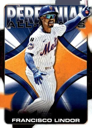 2026 Topps Celebration Perennial All-Stars #PAS-5 Francisco Lindor NM-M ID:82179 - Baseball Card Single