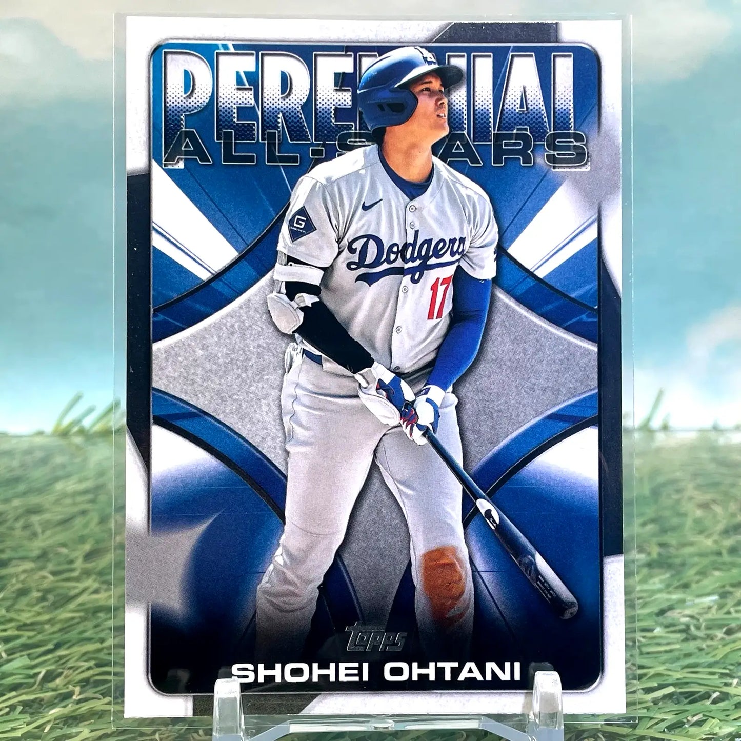 2026 Topps Celebration Perennial All-Stars Shohei Ohtani PAS-9 LA Dodgers KM06 - Baseball Card Single