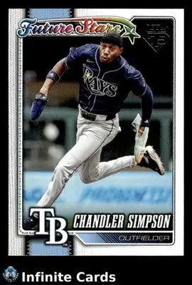 2026 Topps CHANDLER SIMPSON #342 [Base] Tampa Bay Rays
