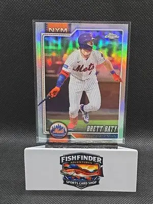 2026 Topps Chrome #263 Brett Baty Refractors - Baseball Card Single