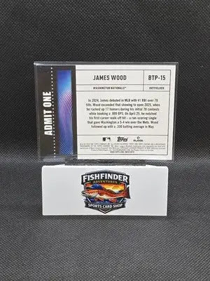 2026 Topps Chrome - Big Ticket Players James Wood #BTP-15 - Baseball Card Single