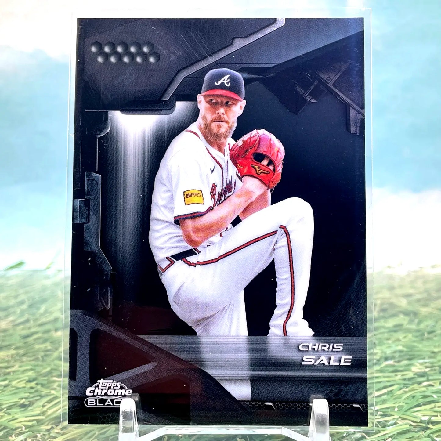 2026 Topps Chrome Black #32 Chris Sale - Baseball Card Single
