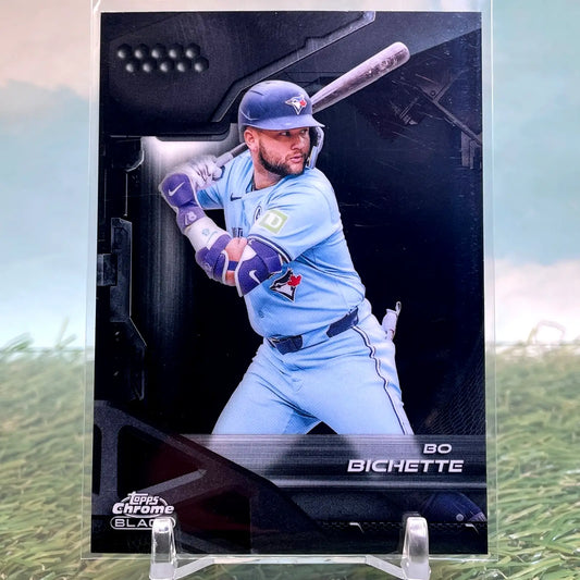 2026 Topps Chrome Black Bo Bichette Toronto Blue Jays #149 - Baseball Card Single