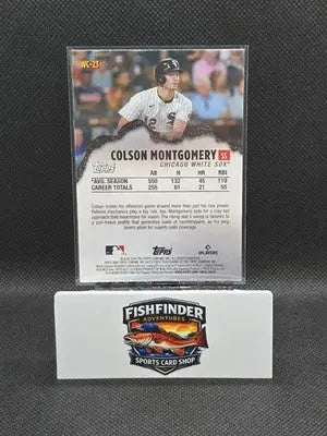 2026 Topps Chrome Colson Montgomery #WC-23 Wrecking Crew (RC) - Baseball Card Single