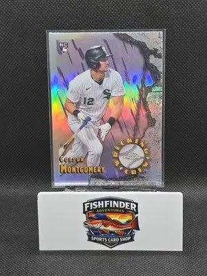 2026 Topps Chrome Colson Montgomery #WC-23 Wrecking Crew (RC) - Baseball Card Single