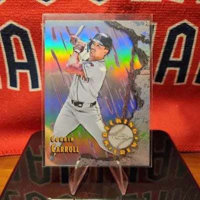 2026 Topps Chrome - Corbin Carroll #WC-14 Wrecking Crew - Baseball Card Single