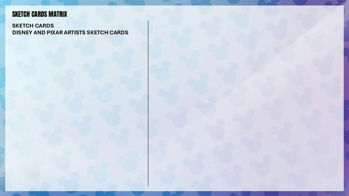 2026 Topps Chrome Disney Hobby Box | Columbia Sports Cards - Disney Card Box