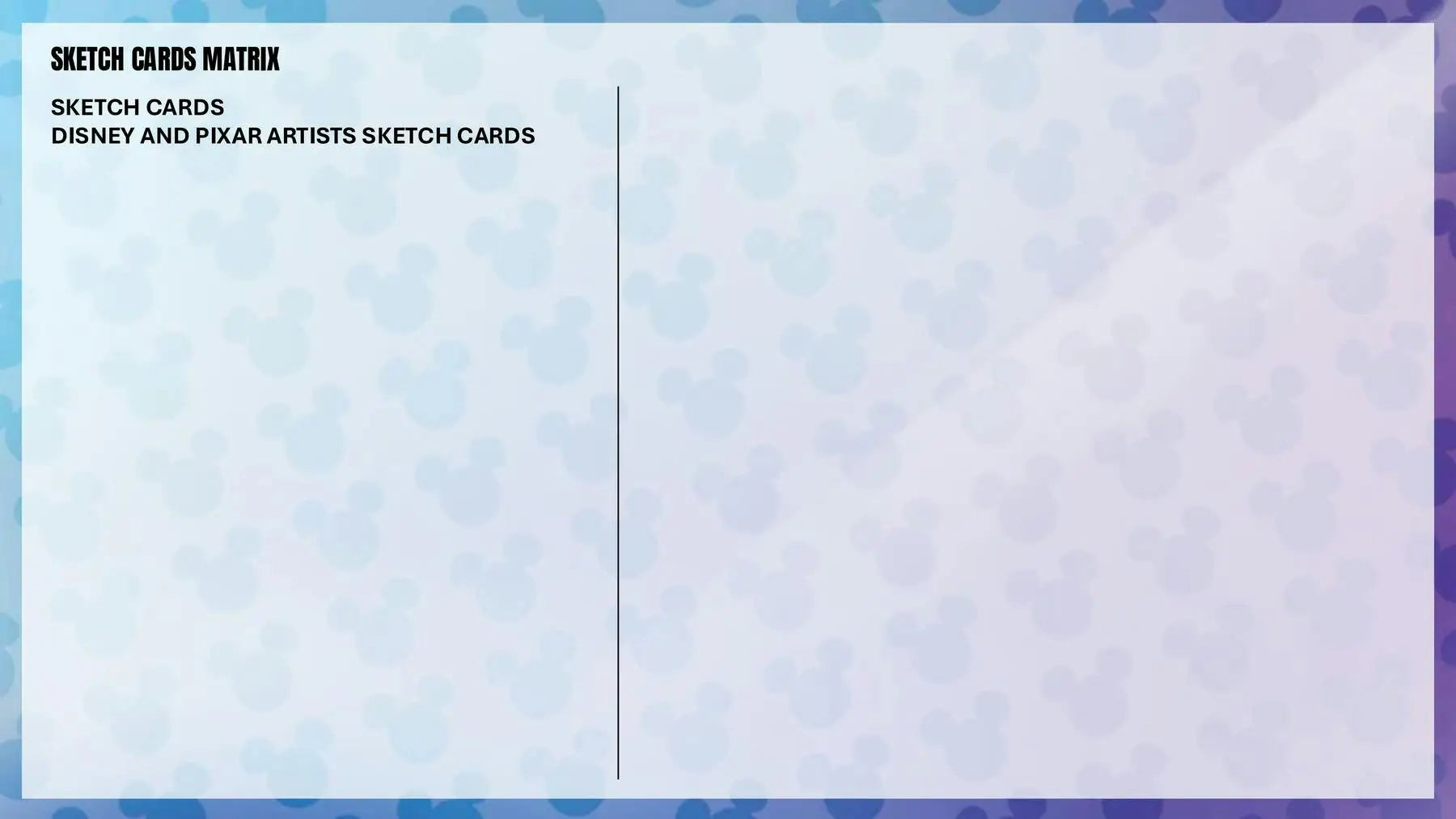 2026 Topps Chrome Disney Hobby Box | Columbia Sports Cards - Disney Card Box