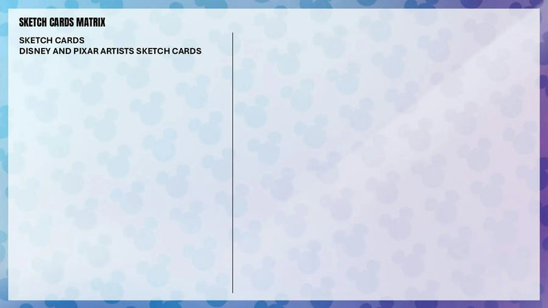 2026 Topps Chrome Disney Hobby Box | Columbia Sports Cards - Disney Card Box