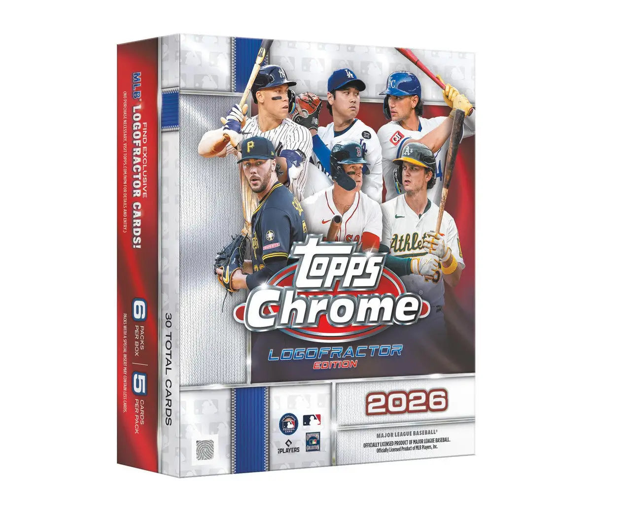 2026 Topps Chrome Logofractor Baseball Box