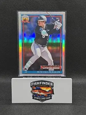 2026 Topps Chrome Munetaka Murakami 75th Anniversay Refractor #91CB-22