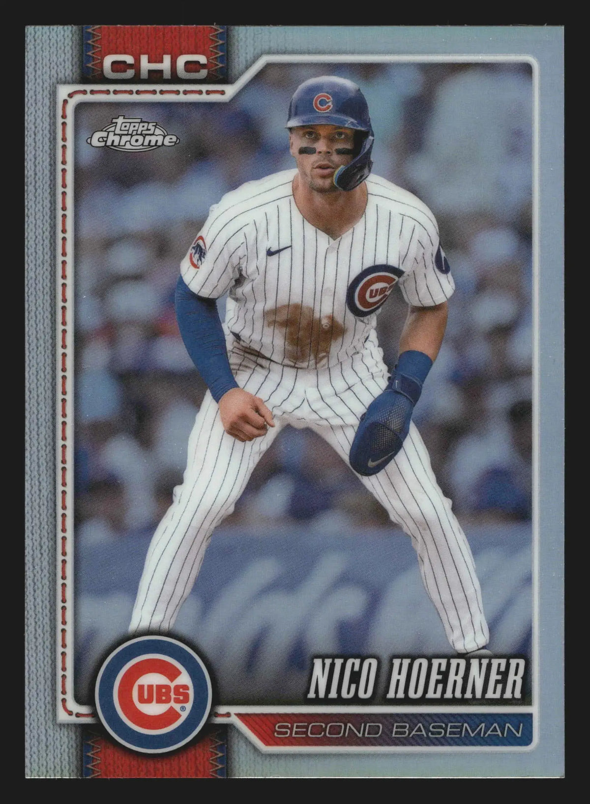 2026 Topps Chrome Nico Hoerner #29 Refractor Chicago Cubs - Baseball Card Single