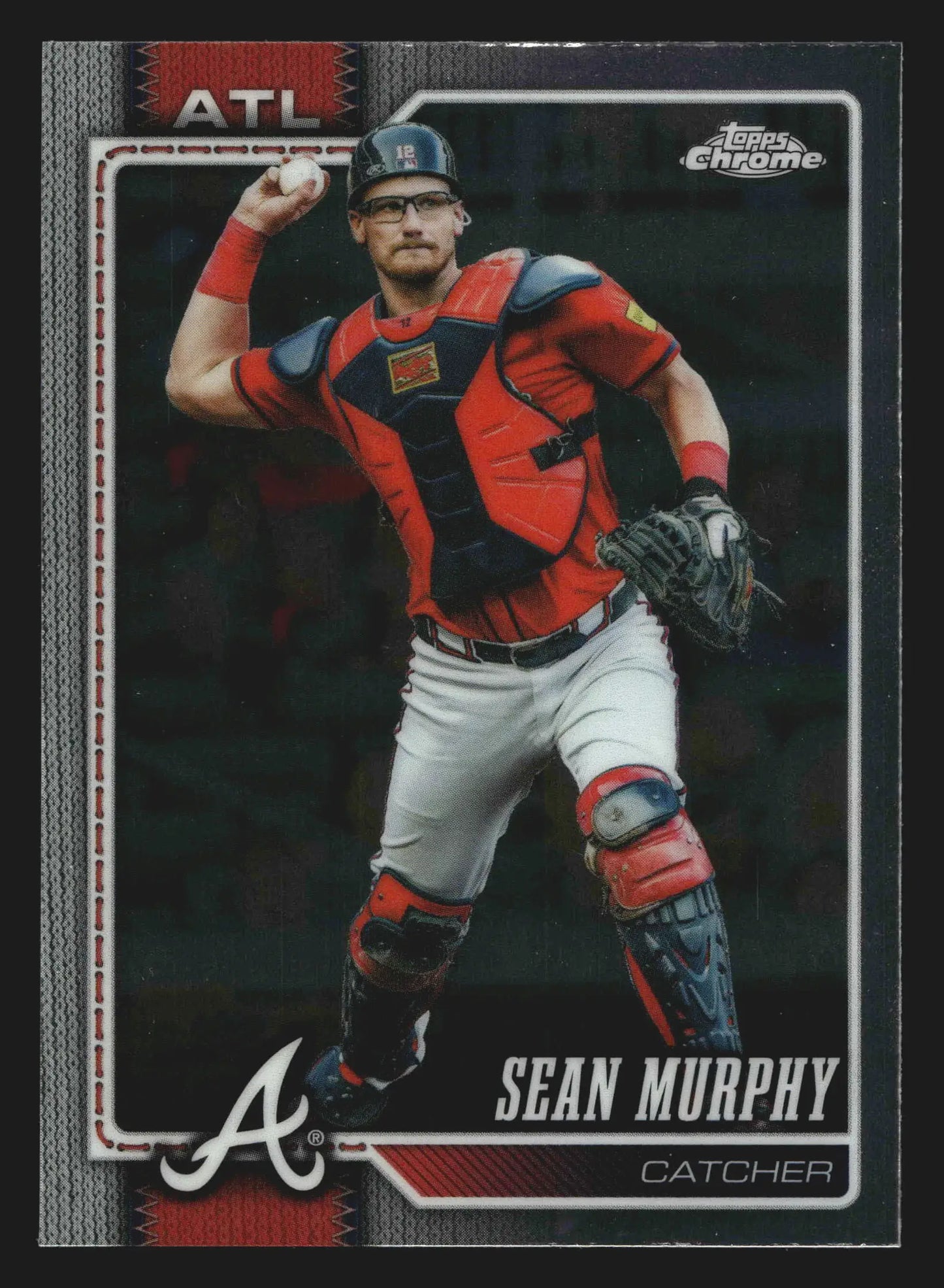 2026 Topps Chrome Sean Murphy #212 Atlanta Braves - Baseball Card Single