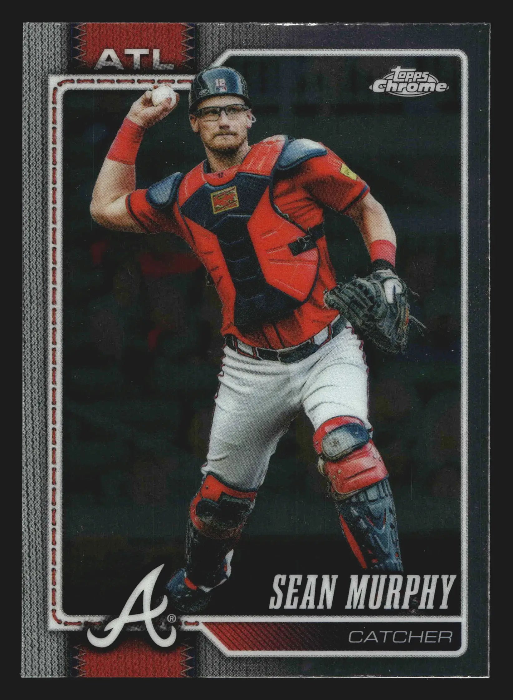 2026 Topps Chrome Sean Murphy #212 Atlanta Braves - Baseball Card Single