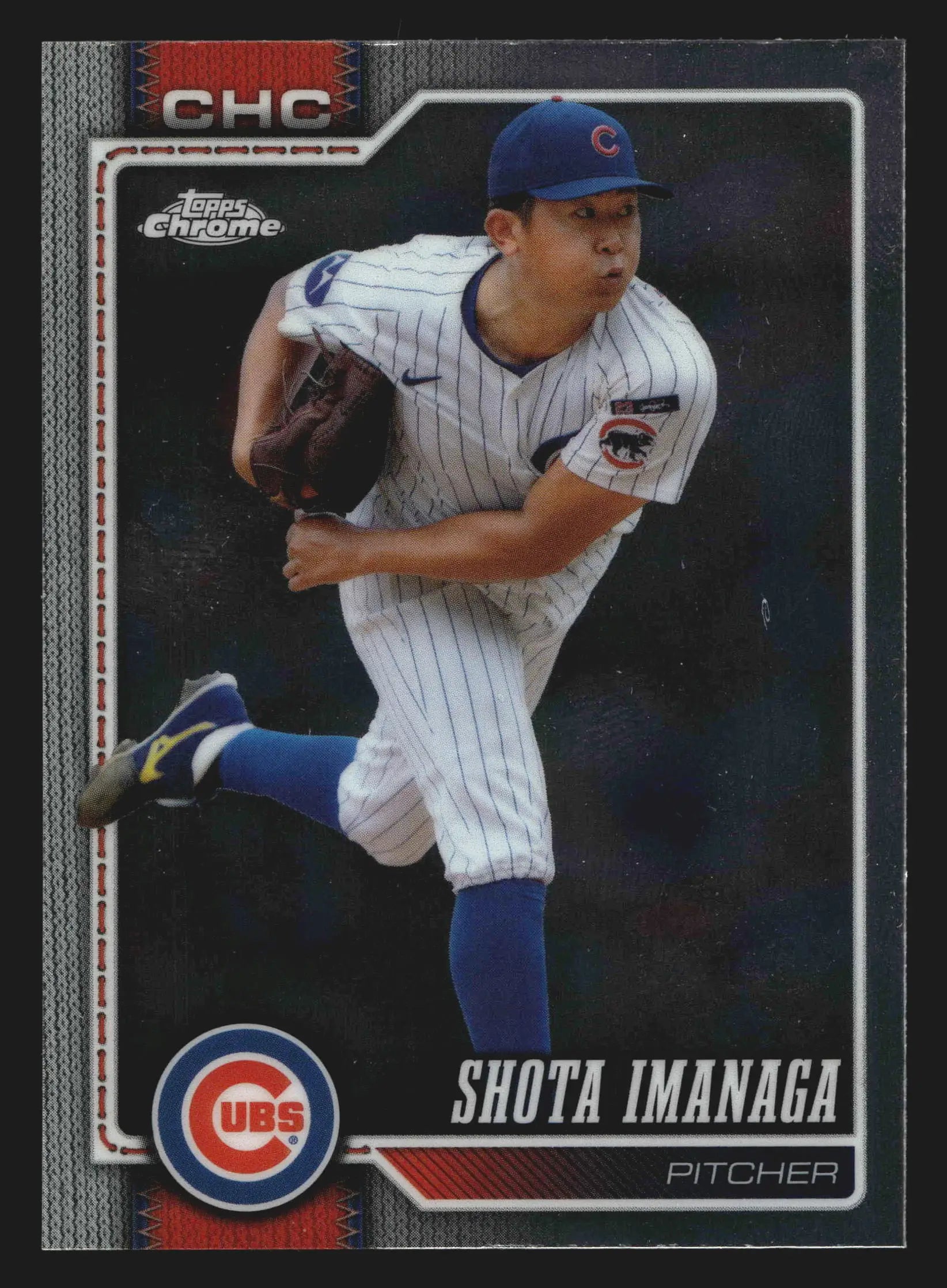 2026 Topps Chrome Shota Imanaga #161 Chicago Cubs - Baseball Card Single