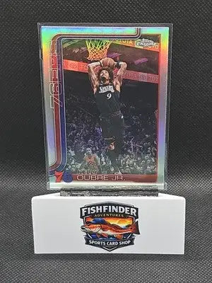 2026 Topps Chrome Update Refractor Kelly Oubre Jr. Philadelphia 76ers #138 - Basketball Card Single