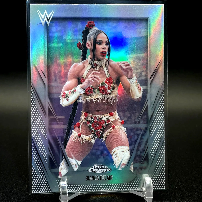 2026 Topps Chrome WWE Bianca Belair Refractor #33 - Non-Sports Card Single
