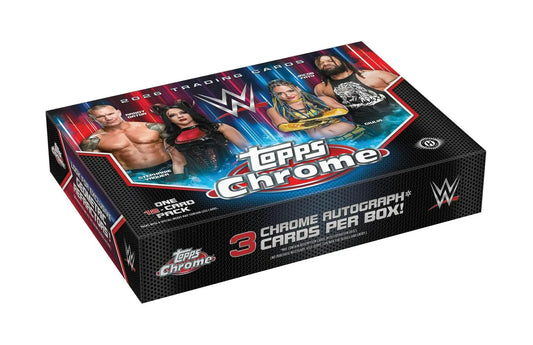 2026 Topps Chrome WWE Wrestling Delight Box | Columbia Sports Cards - Sports Card Hobby Boxes