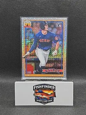 2026 Topps Chrome Zach Cole Mojo Refractor #91C2-28 - Baseball Card Single
