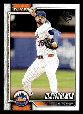 2026 Topps Clay Holmes #276 New York Mets - Baseball Card Single