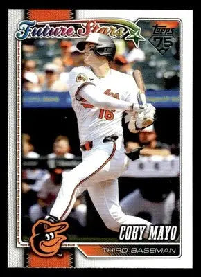 2026 Topps Coby Mayo #72 Baltimore Orioles - Baseball Card Single
