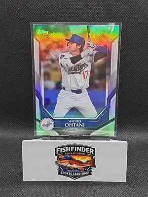 2026 Topps Collector Kit Exclusive #MLB-1 SHOHEI OHTANI Rainbow Foil Dodgers - Baseball Card Single