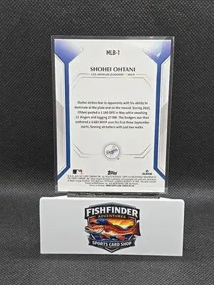 2026 Topps Collector Kit Exclusive #MLB-1 SHOHEI OHTANI Rainbow Foil Dodgers - Baseball Card Single