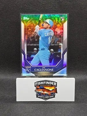 2026 Topps Collector Kit Exclusive #MLB-3 Jac Caglianone Foil Holo RC Royals - Baseball Card Single
