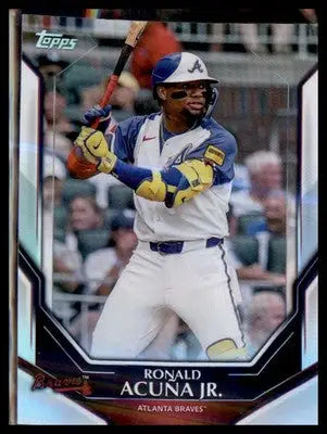 2026 Topps Topps Collector Kit #MLB-5 Ronald Acuña Jr. - Baseball Card Single